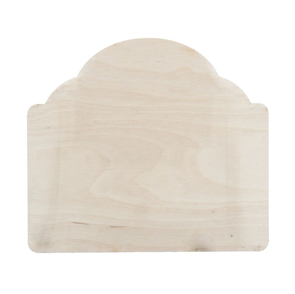 Заготовка из фанеры Панно 16х18х0.3 см, Mr.Carving, БА-68