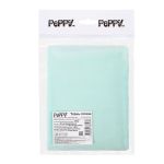 Плюш (ткань) Peppy 01 PEV 273 г/м², 48х48 см, 26 св.бирюзовый