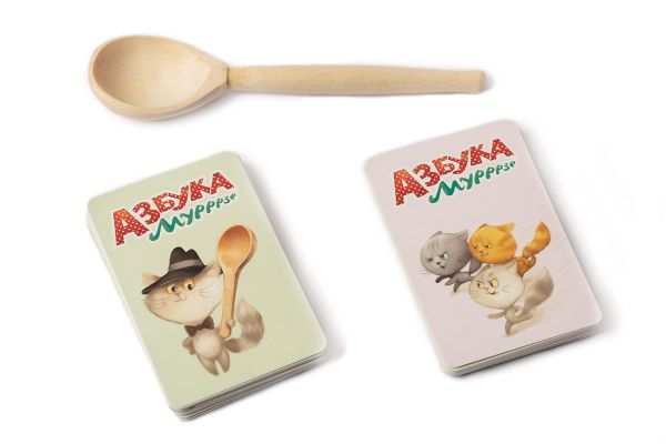 Игра настольная Азбука Мурррзе, Эврикус BG-17079