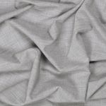 Ткань костюмная 220 г/м², 150х148±2 см, 16 св.серый меланж/lt.grey melange, Gamma SUTF-006N