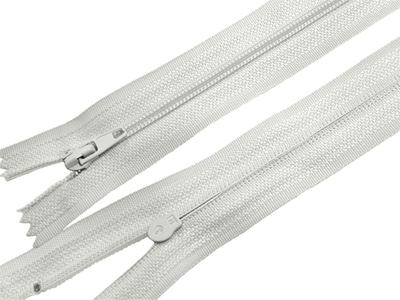 Молния спираль (витая) (цв.SBS) брючная Т3 (3 мм) 1 зам., н/раз., 18 см, автомат, S-316 светло-серый, уп.5000 шт