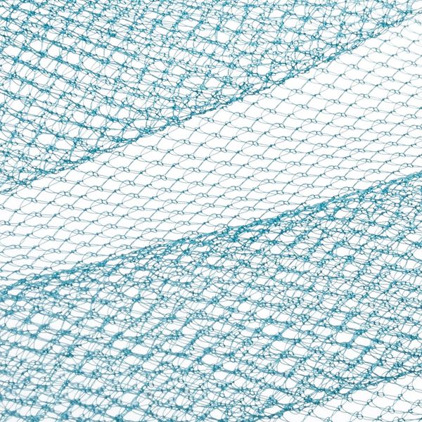 Фатин на шпульке средней жесткости, 100% нейлон, 150 мм, 10 т.бирюзовый, 22,86м, Gamma FTN/R