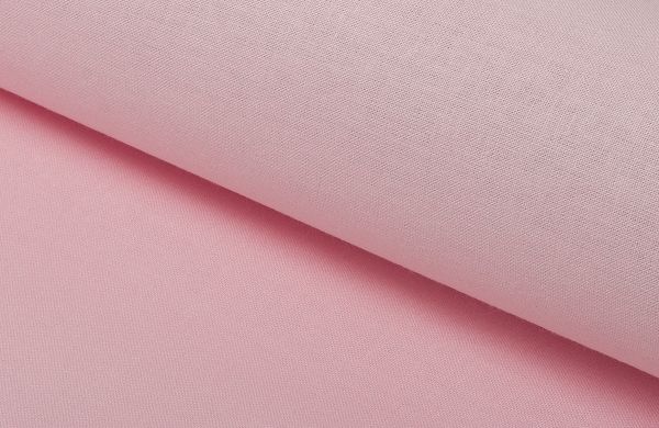 Бязь хлопок 140 г/м², отрез 100х150 см, нежно-розовый (рис.10550), 262 с65шв