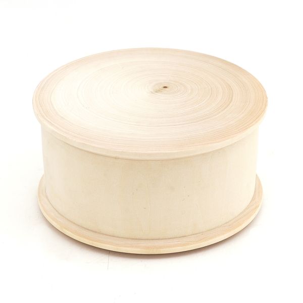 Заготовка деревянная шкатулка с кантом, 55 х 110 мм