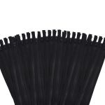 Молния трактор Arta Т6 (6 мм) 2 зам., разъем., 75 см, ОПТ. УП. 25 ШТ., 077 черный