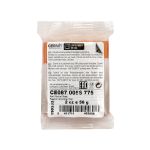 Полимерная глина Cernit Metallic запекаемая, имитация металла 56 гр, 775 ржавчина