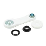 Люверсы металл ⌀11.0 мм (внутр.), латунь черный, цв, Prym, 15 шт