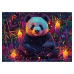 Пазл. Премиальная коллекция 1000 элементов, TOP-PZL-1000/11 Медитация панды, Фрея