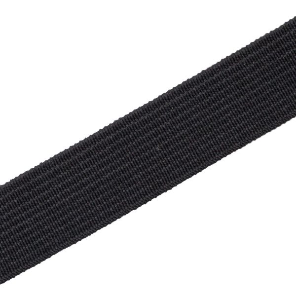 Резинка тканая 15.0 мм / 50 метров, 9.33 г/м, черная г, 61-22-426/15