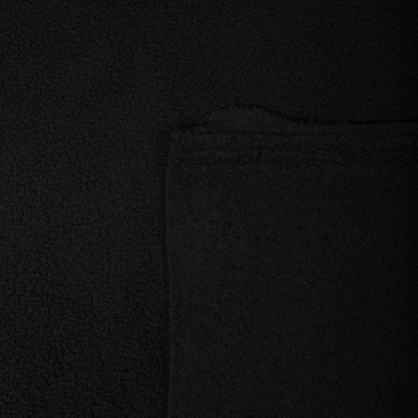 Флис 2-сторонний 190 г/м², 150 см / 10 метров, N-TBY-0059-322, цв.F322 черный