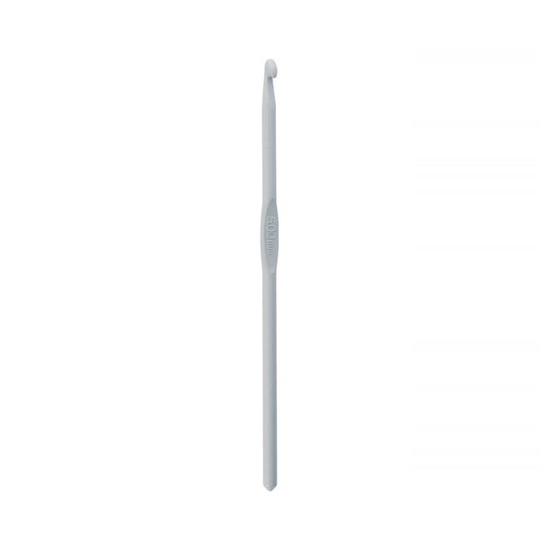 Крючок для вязания металлический ⌀5,0 мм, 15 см, в чехле с покрытием, Gamma CHT