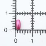 Бусины пластик (жемчуг) 3х6 мм, 15 г, Astra&Craft (бордово-фиолетовый), 4AR293/294