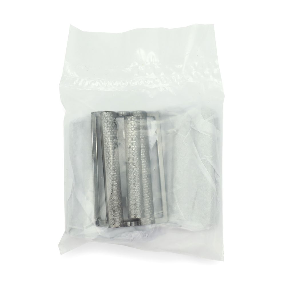 Пряжка-застежка 50.5 мм (внешн. 56х39 мм), 4 шт, чер.никель, BIG