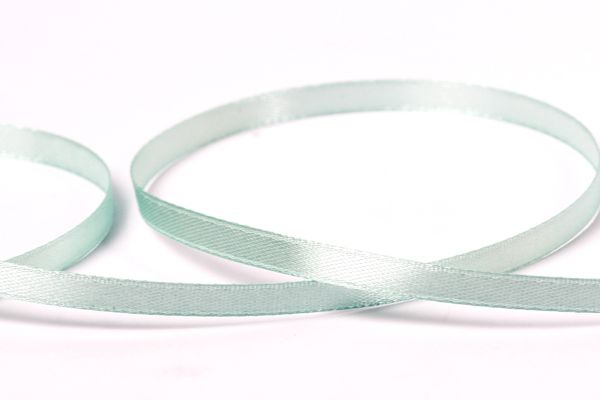 Лента атласная 1-сторонняя 6.0 мм / 33±2 метра, 056 серо-зеленый, Gamma