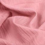 Хлопок крэш 90 г/м², 150 см / 5 метров, TBY.Caw.73.5, цв.ягодный