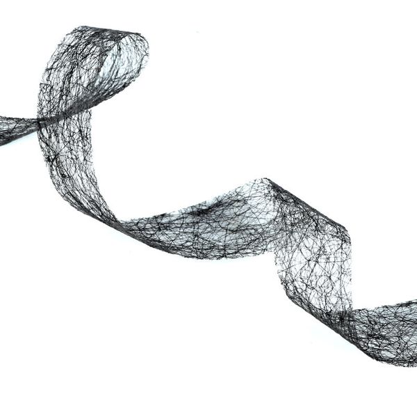 Паутинка клеевая 10.0 мм / 100 метров, 23 г/м², черный, Danelli, OEKO-TEX®