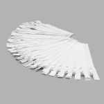 Молния трактор Arta Т6 (6 мм) 1 зам., н/раз., 18 см, ОПТ. УП. 25 ШТ., 001 белый