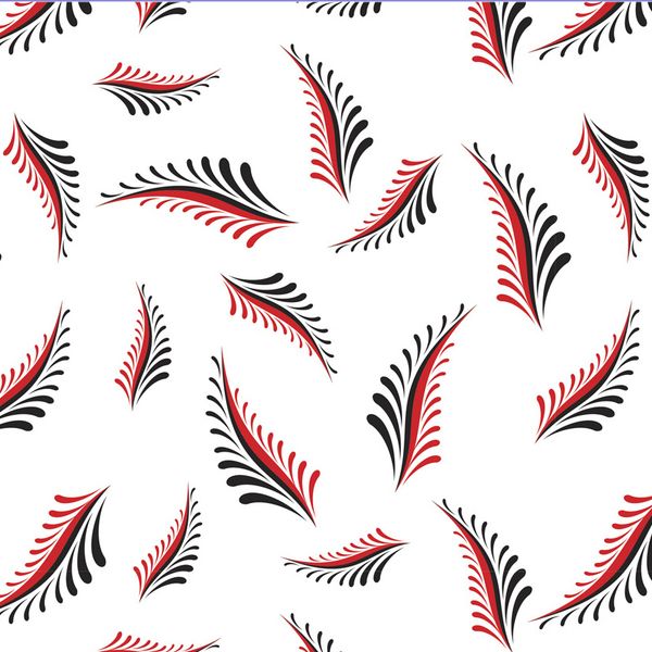 Ткань для пэчворка Peppy Мезенские узоры, отрез 50х50 см, 135 г/м², МУ-07 белый, Peppy