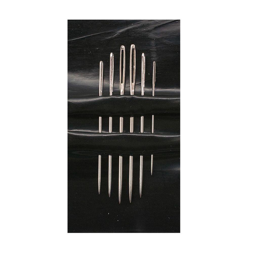 Иглы ручные для штопки №18/26, 6 шт, Pony