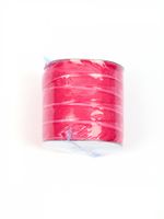 Лента бархатная (тесьма) 20.0 мм / 22.86±1 метров, арт.20VR27 нейлон цв.яр.розовый