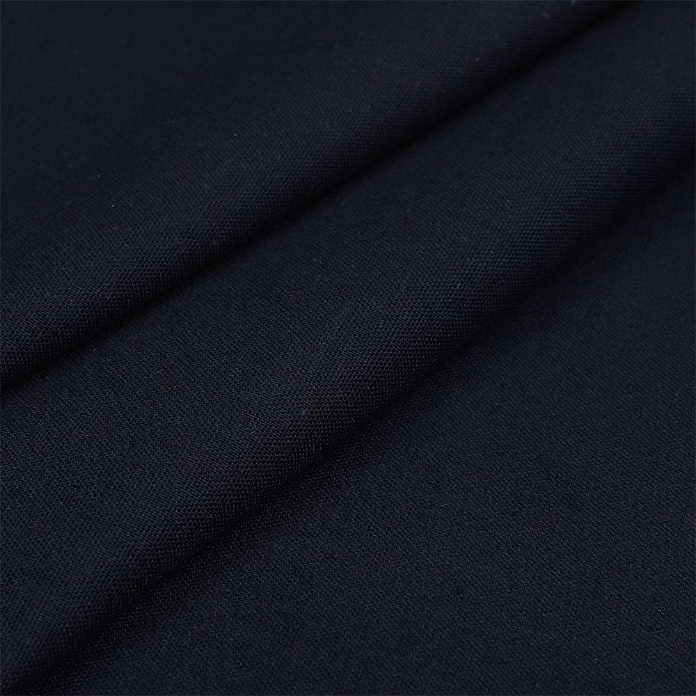 Льняная ткань 185 г/м², 140 см / 10 метров, TBY.Li-1004-37, цв.37 тем.синий