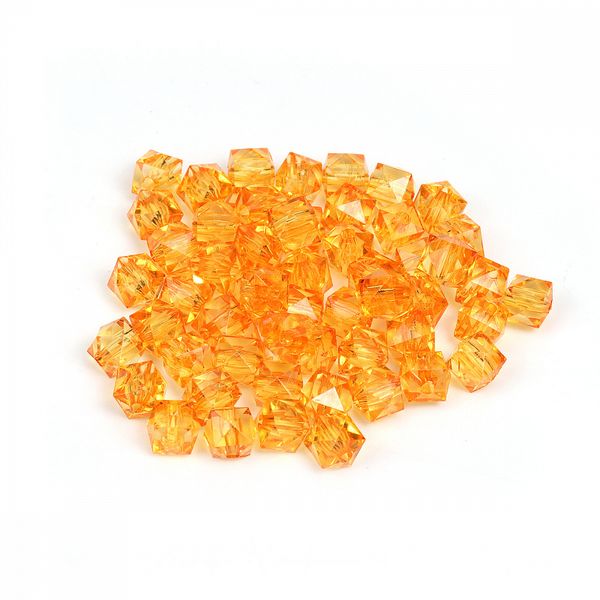 Бусины акрил ⌀10 мм, MG.3245-21 цв.21 желтый, 500 г, Magic4Hobby