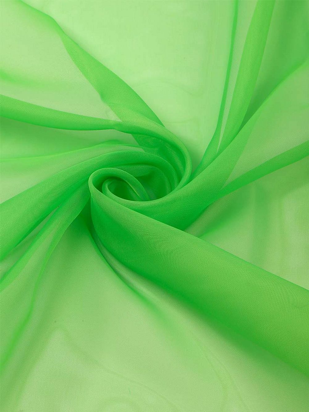 Вуаль 45 г/м², 300 см / 3 метра, Vei.10 цв.зеленый