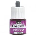 Краска акварель акварельные чернила Colorex 45 мл, бугенвиль, Pebeo 417014
