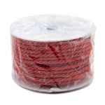 Шнур витой ⌀3.0 мм / 18.29 метров, цв.20 красный