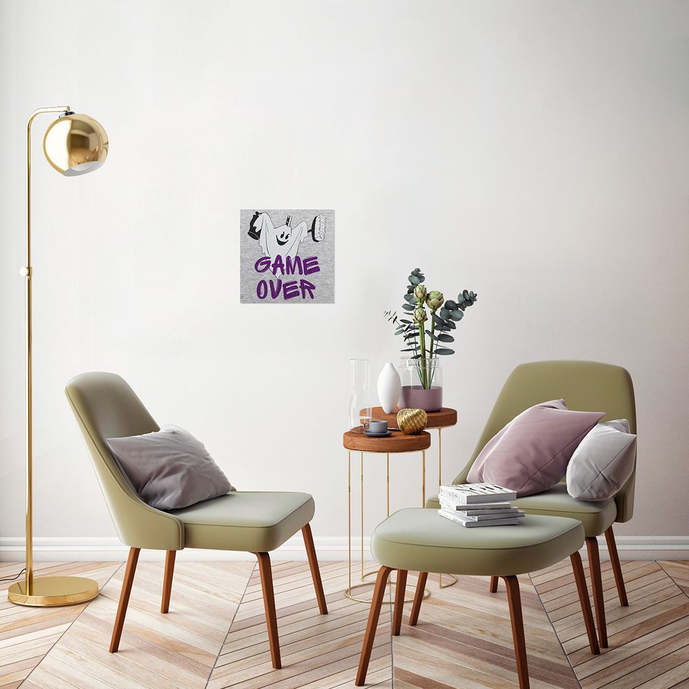 Кристальная (алмазная) мозаика Фрея CMF-ALBP-247, постер, Карлсон. Конец игры, 30х30 см