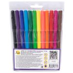 Фломастеры смываемые 12 цв, Лео LPFST-12