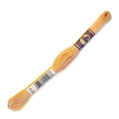 Мулине DMC 417, 8 м, (4100), 6 мотков по 8 метров