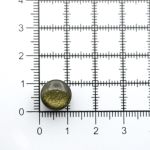 Пуговицы на ножке 18L (11мм), пластик (col.20 хаки), 72 шт, CR P-45