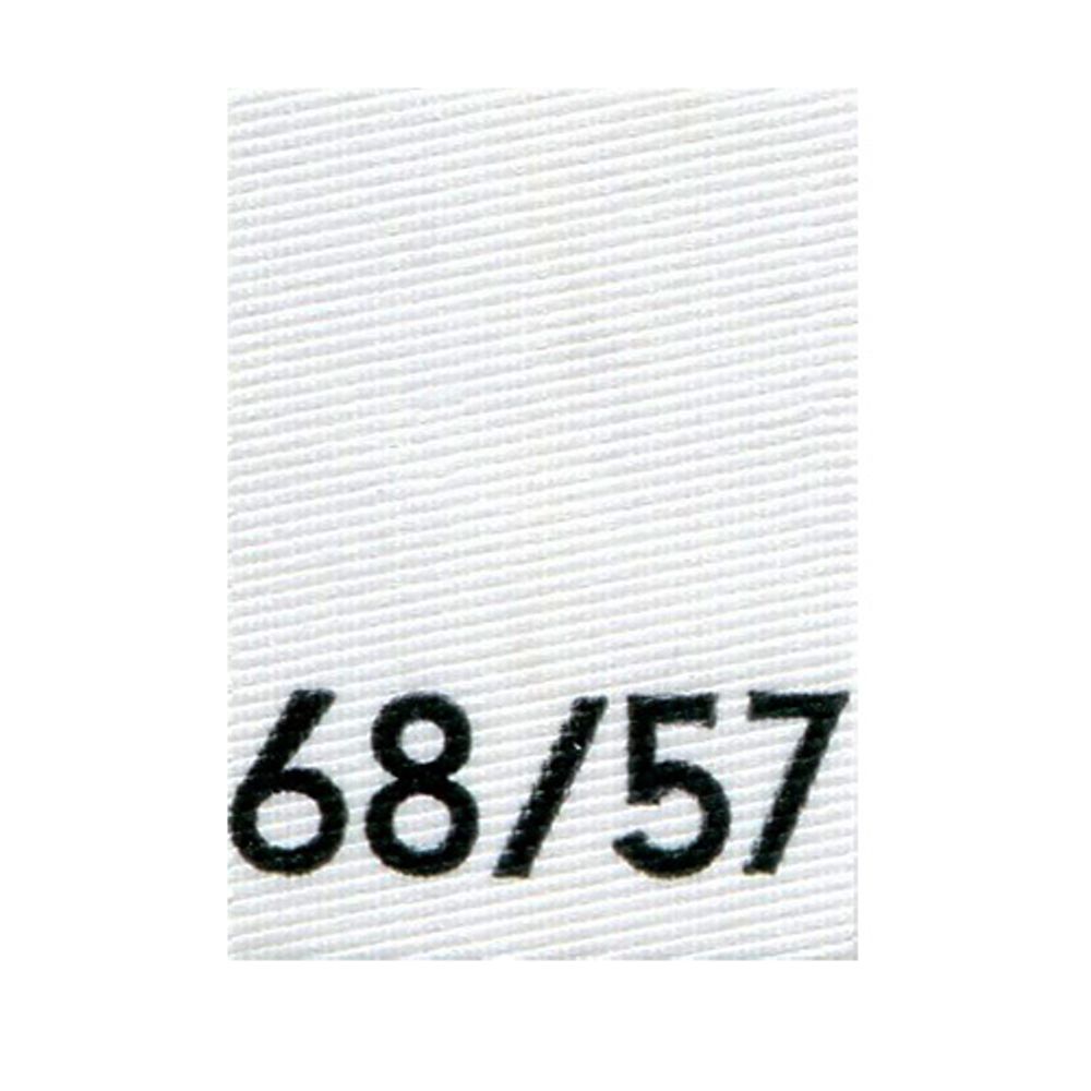 Этикетка 15х20мм. MN 1цв. (размеры в ассортименте) 100 шт (68/57)