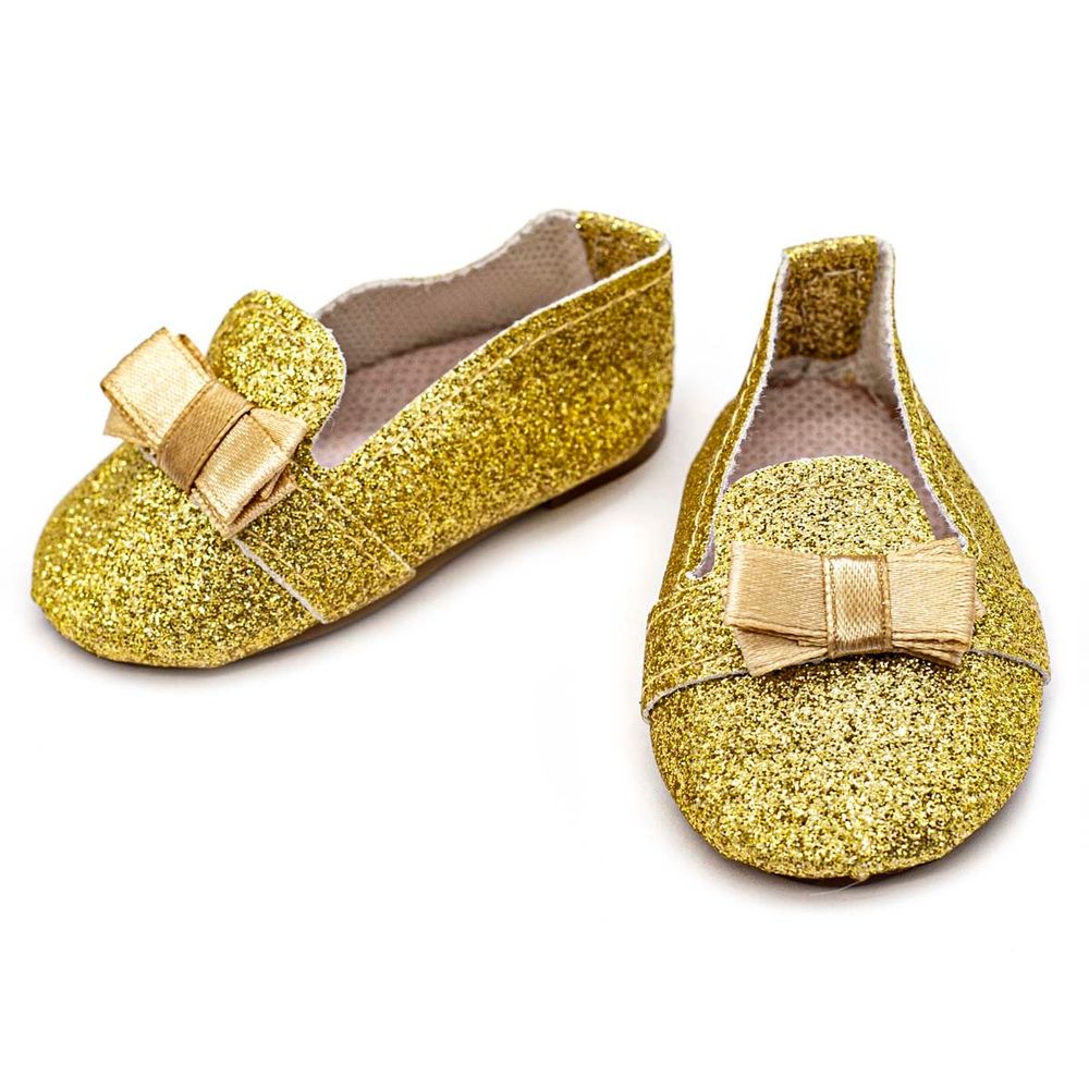 Туфельки 7,5*4*3,5см, пара (золото) DSS8284