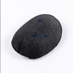 Плечевые накладки (подплечники) реглан 155х155х10 мм, 10 пар, черный, Р(ОР)-10