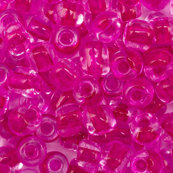 Бисер Astra&Craft 6/0 (4.1 мм), 150 г (10х15 г), цв. 139 цикламен/прозр.с цвет.центром