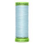 Нитки для тонких тканей Gutermann Extra Fine 150, 200м, 194 пастельно-голубой, 5 катушек