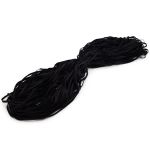 Резинка бельевая (стандартная) 7.0 мм / 100 метров, (продежка) черный (С1121/1)