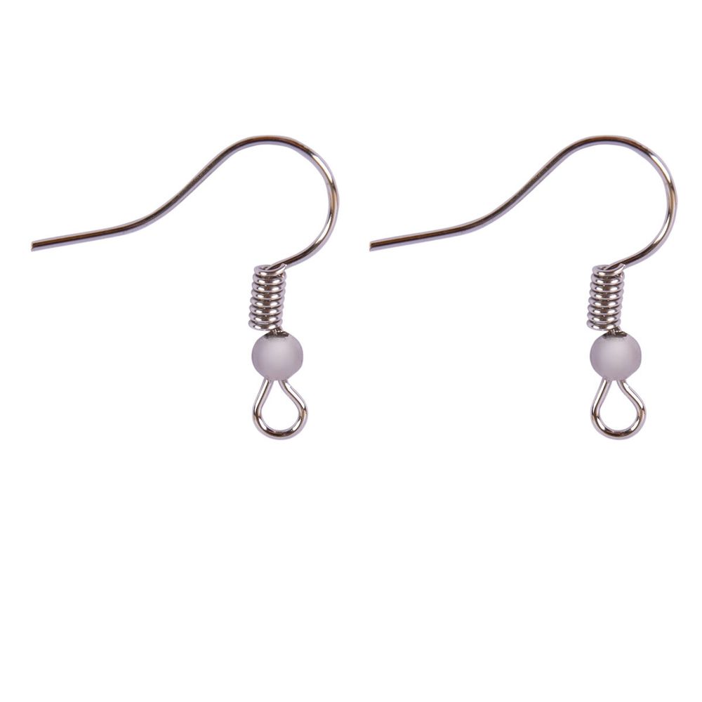 Швензы 18 мм, 10 шт, №02 никель, Zlatka DC-070/10