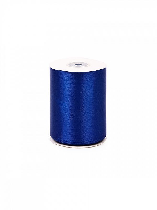 Лента атласная 1-сторонняя 100.0 мм / 22.5±1 метров, цв.4329 василек, Magic4Hobby