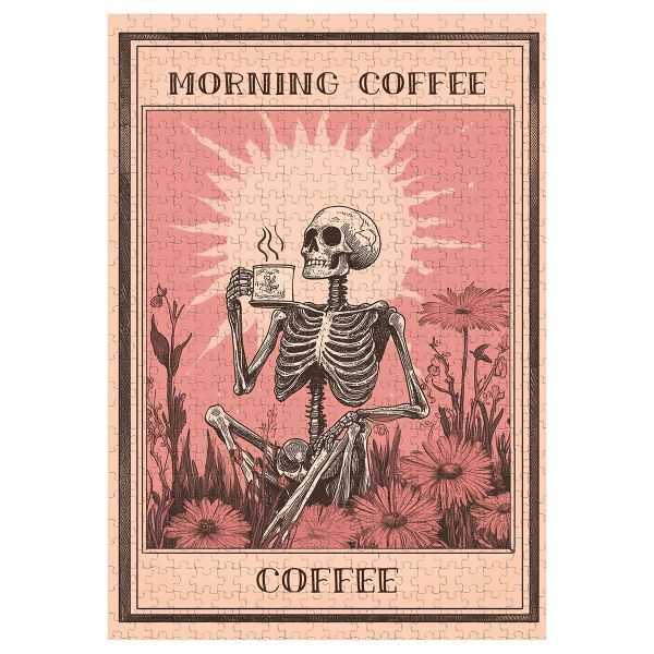 Пазл. Трендовая серия 500 элементов, TRD-PZL-500/01 Мне нужен кофе, Фрея