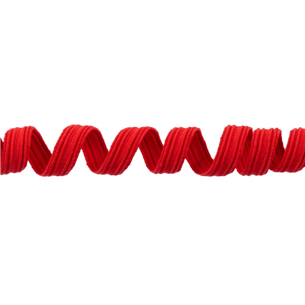 Резинка бельевая (стандартная) 10.0 мм, / 15х10 м плетеная, красный/ red, Gamma С 3337