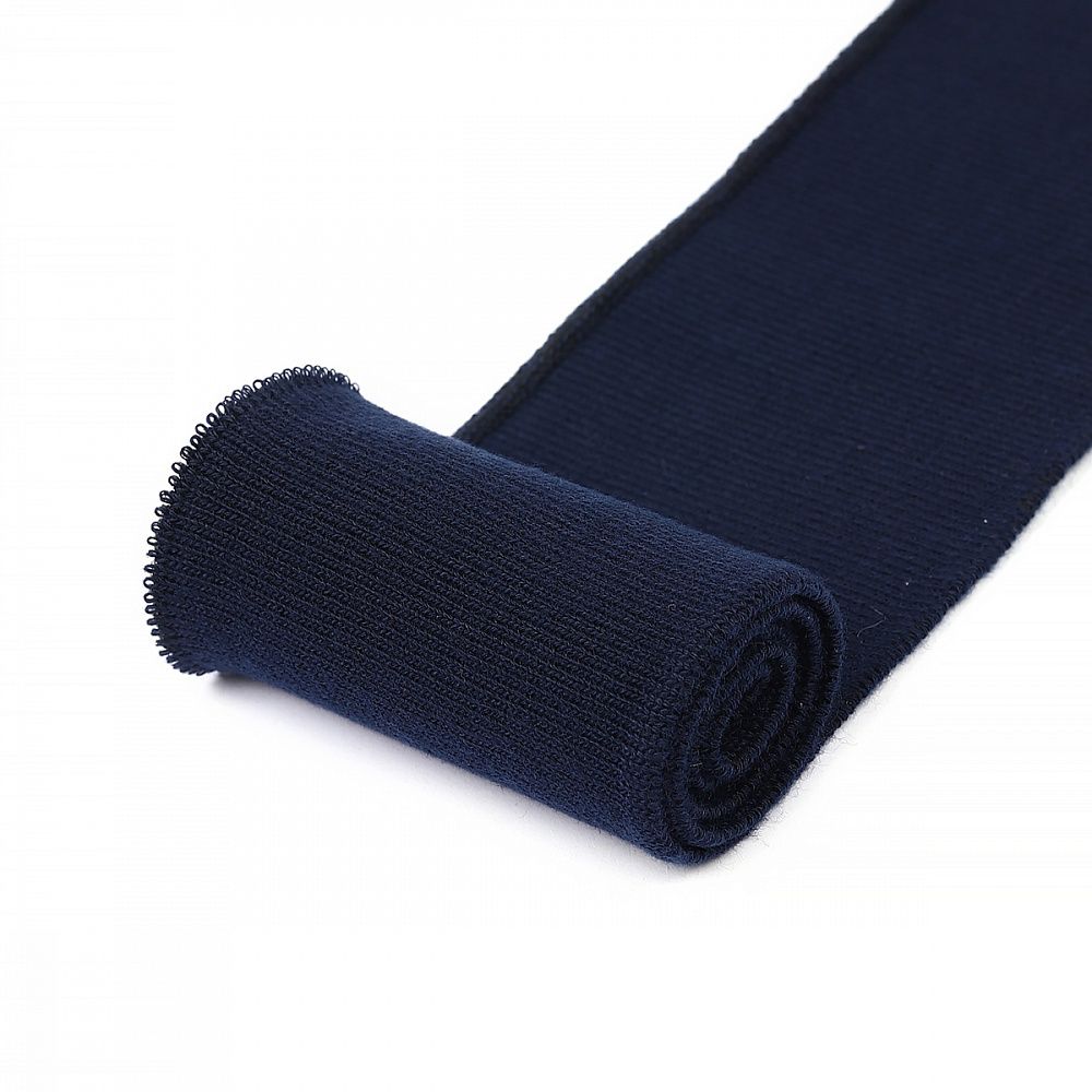 Подвяз (довяз) трикотажный 6.0х80 см, синий, 73096, 520 г/м², 100% п/э, 5 штук