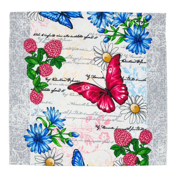 Дорожка набивная арт 61 рис 30115 вид 1 Баттерфляй, 50х100см, Astra&Craft