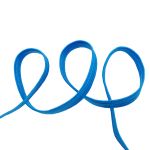 Резинка бельевая (стандартная) 10.0 мм / 10 метров, р.7777, василек