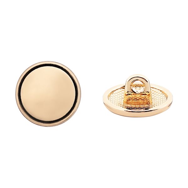 Пуговицы на ножке 20L (12,5мм), металл (DAG золото черненое), ME_678, 36 шт