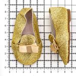 Туфельки 7,5*4*3,5см, пара (золото) DSS8284
