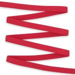 Резинка бельевая (бретелечная) матовая 8.0 мм / 50 метров, красный, (МL195.008)