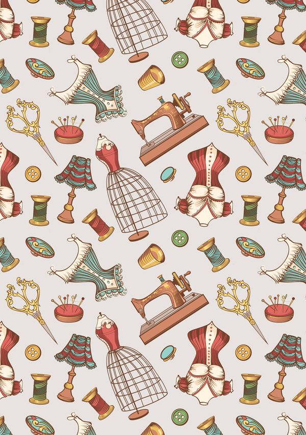 Ткань для пэчворка Peppy Век моды, отрез 50х55 см, 146 г/м², ВМ-13 серый, Peppy